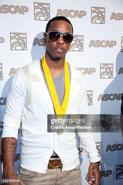 Recording Artist Jeremih Felton attends The 23rd Annual ASCAP Rhythm & Soul Music Awards at The Beverly Hilton hotel on June 25, 2010 in Beverly...