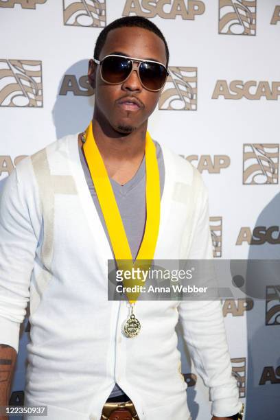 Recording Artist Jeremih Felton attends The 23rd Annual ASCAP Rhythm & Soul Music Awards at The Beverly Hilton hotel on June 25, 2010 in Beverly...