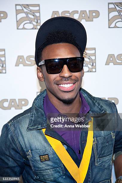 Recording Artist Nate Walka attends The 23rd Annual ASCAP Rhythm & Soul Music Awards at The Beverly Hilton hotel on June 25, 2010 in Beverly Hills,...