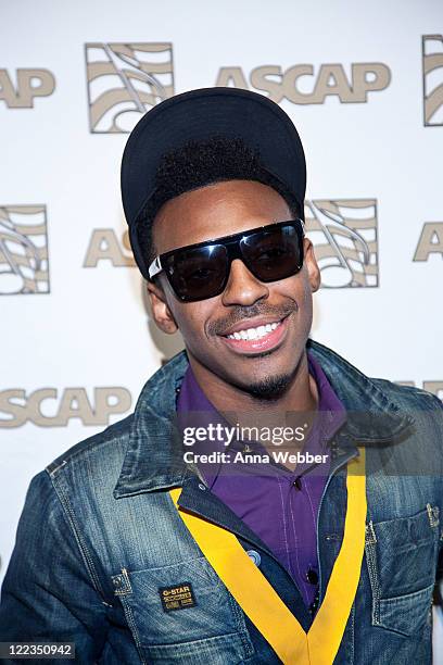 Recording Artist Nate Walka attends The 23rd Annual ASCAP Rhythm & Soul Music Awards at The Beverly Hilton hotel on June 25, 2010 in Beverly Hills,...