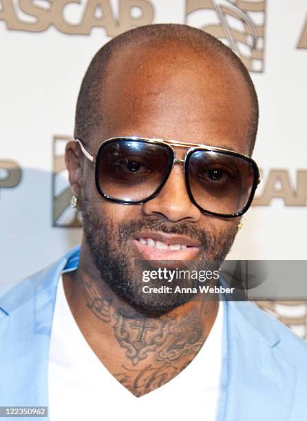 Jermaine Dupri attends The 23rd Annual ASCAP Rhythm & Soul Music Awards at The Beverly Hilton hotel on June 25, 2010 in Beverly Hills, California.