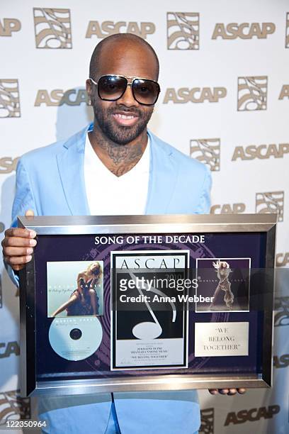 Jermaine Dupri attends The 23rd Annual ASCAP Rhythm & Soul Music Awards at The Beverly Hilton hotel on June 25, 2010 in Beverly Hills, California.