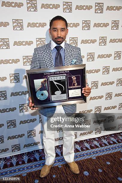 Johnta Austin attends The 23rd Annual ASCAP Rhythm & Soul Music Awards at The Beverly Hilton hotel on June 25, 2010 in Beverly Hills, California.
