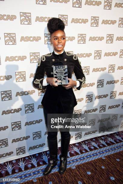Janelle Monae attends The 23rd Annual ASCAP Rhythm & Soul Music Awards at The Beverly Hilton hotel on June 25, 2010 in Beverly Hills, California.