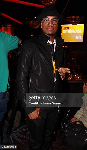 Ne-Yo attends The Beverly Hilton hotel on June 25, 2010 in Beverly Hills, California.