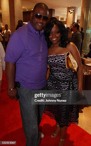 Don Poo and Miatta David attend The Beverly Hilton hotel on June 25, 2010 in Beverly Hills, California.