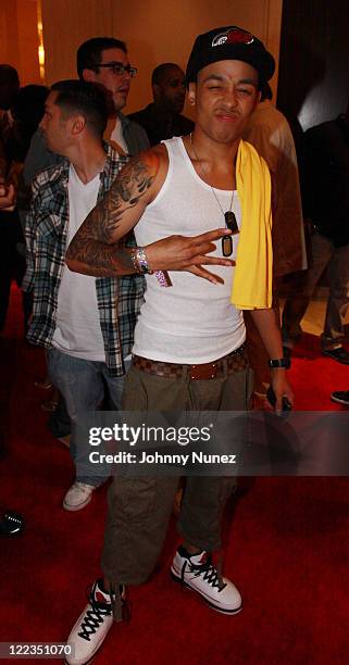 Cory Gunz attends The Beverly Hilton hotel on June 25, 2010 in Beverly Hills, California.