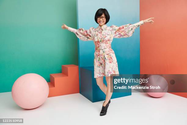 Actress Keiko Agena is photographed for Entertainment Weekly Magazine on February 27, 2020 at Savannah College of Art and Design in Savannah,...