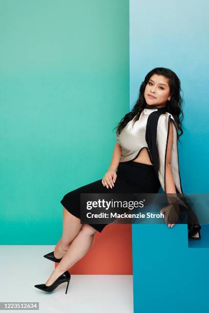 Actress Chelsea Rendon is photographed for Entertainment Weekly Magazine on February 27, 2020 at Savannah College of Art and Design in Savannah,...