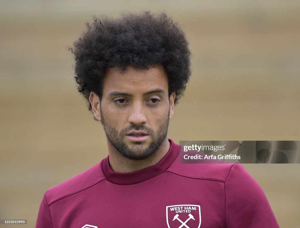 West Ham United Training Session