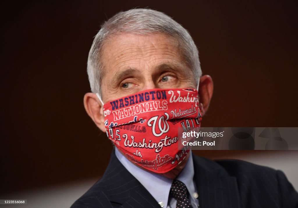 Senate Help Committee Holds Hearing On Safely Going Back To Work And School During Pandemic