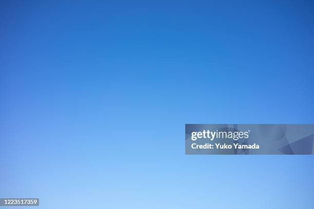 clouds typologies - morning - 青空 ストックフォトと画像