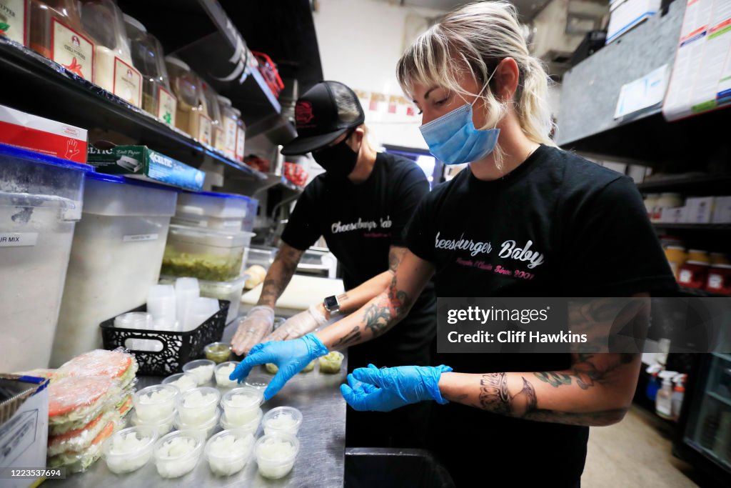 Coronavirus Pandemic Causes Climate Of Anxiety And Changing Routines In America