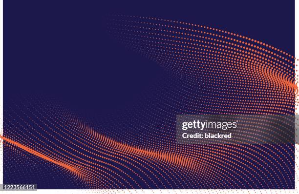 abstract wave pattern technology background - woven net pattern stock illustrations