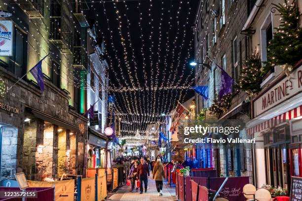 christmas in galway, ireland - galway stock pictures, royalty-free photos & images