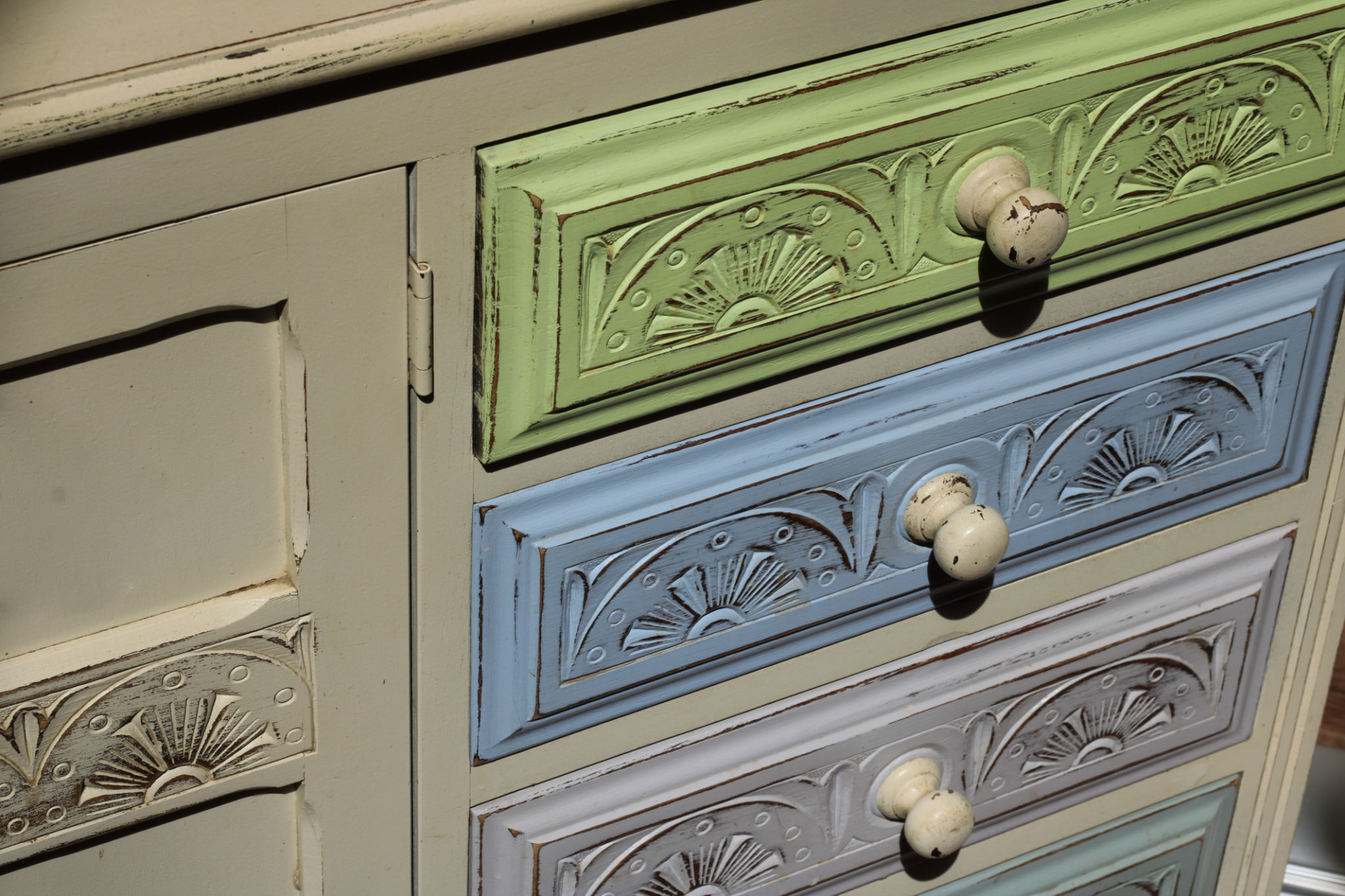 Decorated furniture Decorated furniture