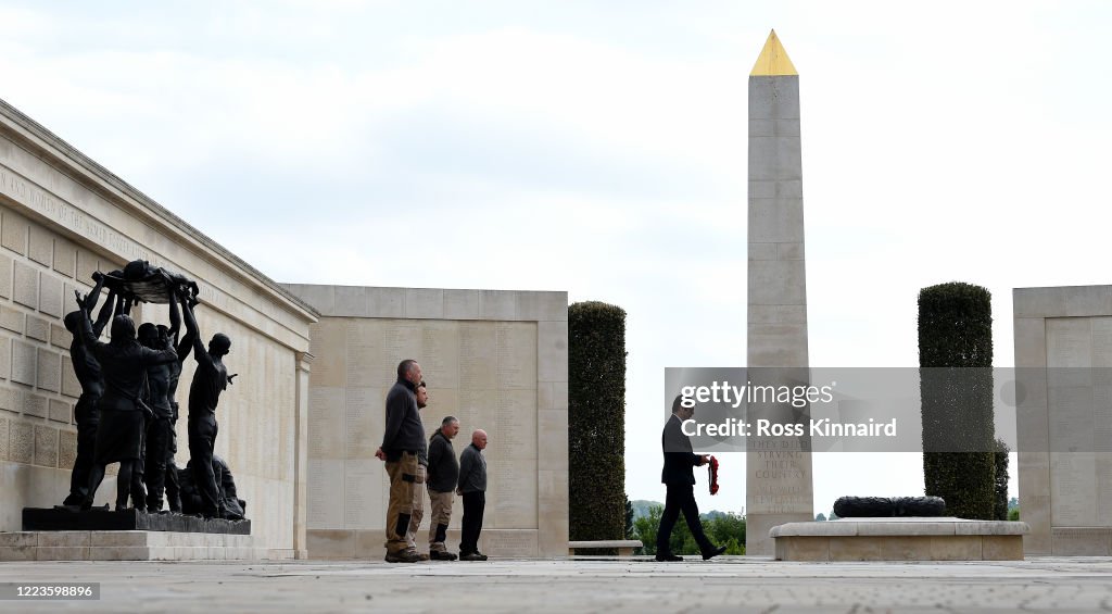 The UK's VE Day 75 Celebrations Take Place Amid Coronavirus Lockdown