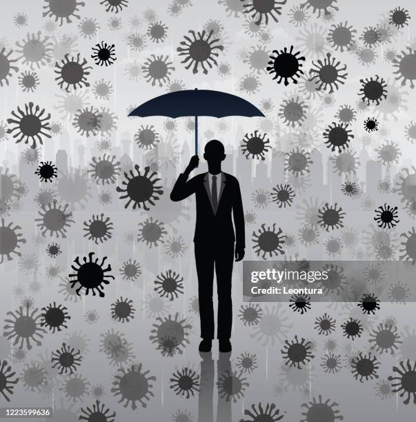 regen covid-19 - full suit stock-grafiken, -clipart, -cartoons und -symbole