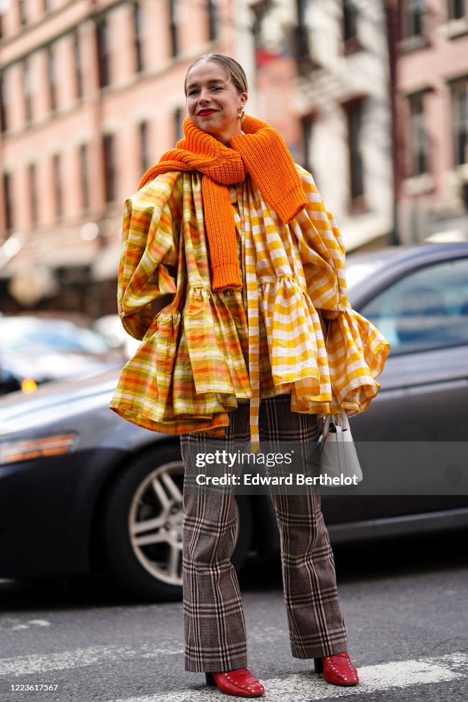 Street Style - Day 3 - New York Fashion Week February 2020