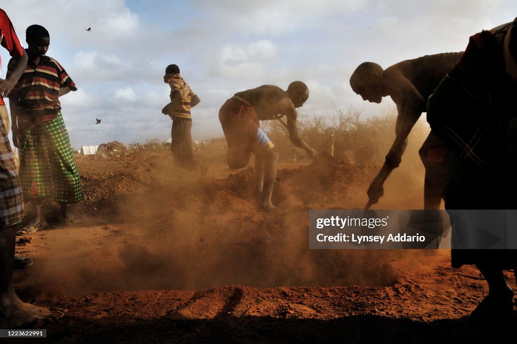Horn of Africa Drought - Color