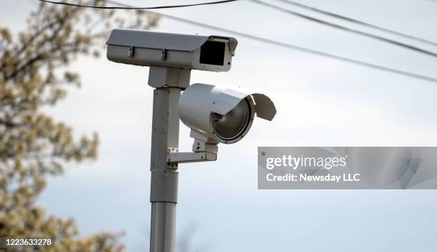 Red light camera at Indian Head Rd. And Jericho Tpke. In Commack, New York on April 11, 2016.