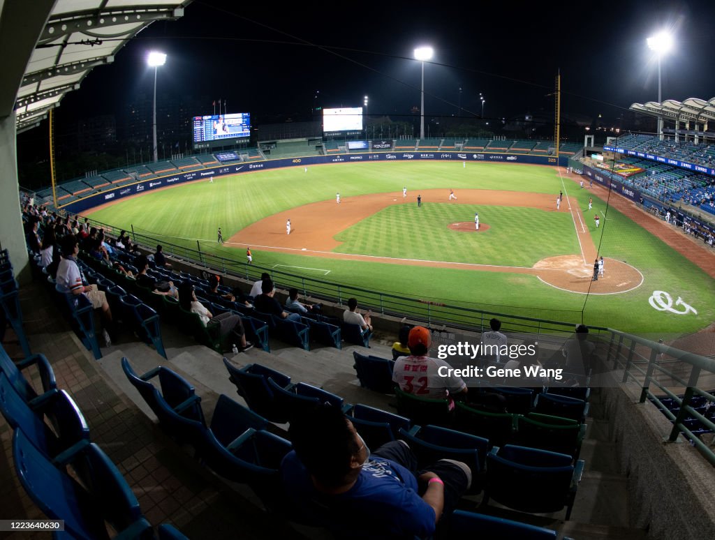 Fubon Guardians v Uni-Lions - CPBL