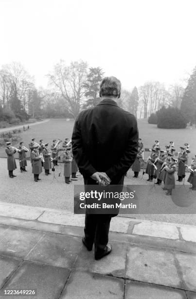 Chancellor Willy Brandt, Bonn, West Germany, December 1, 1970.