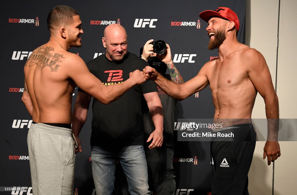 UFC 249 Ferguson v Gaethje: Weigh-Ins