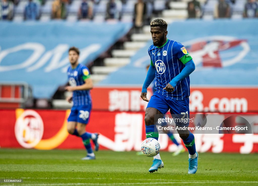 Wigan Athletic v Stoke City - Sky Bet Championship