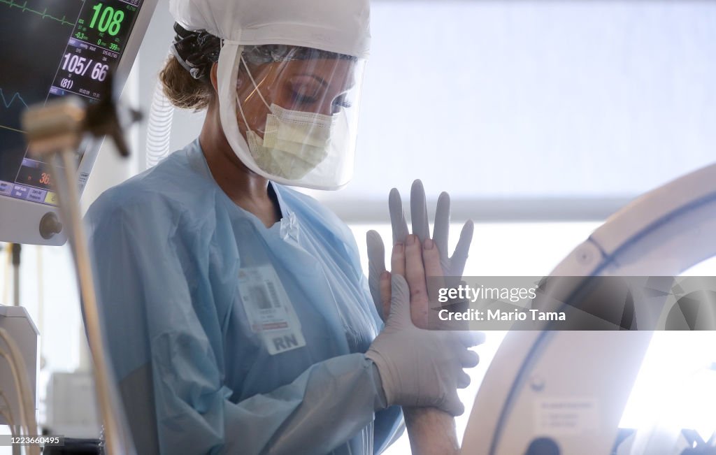 San Diego-Area Hospitals Treat Coronavirus Patients During COVID-19 Pandemic