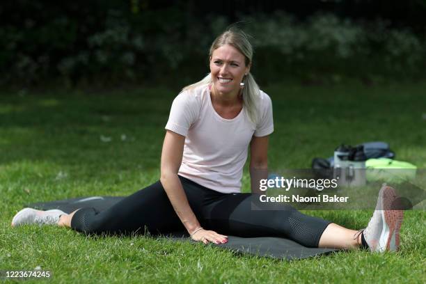 Danetree Jessie Knight Athlete Photos and Premium High Res Pictures - Getty Images