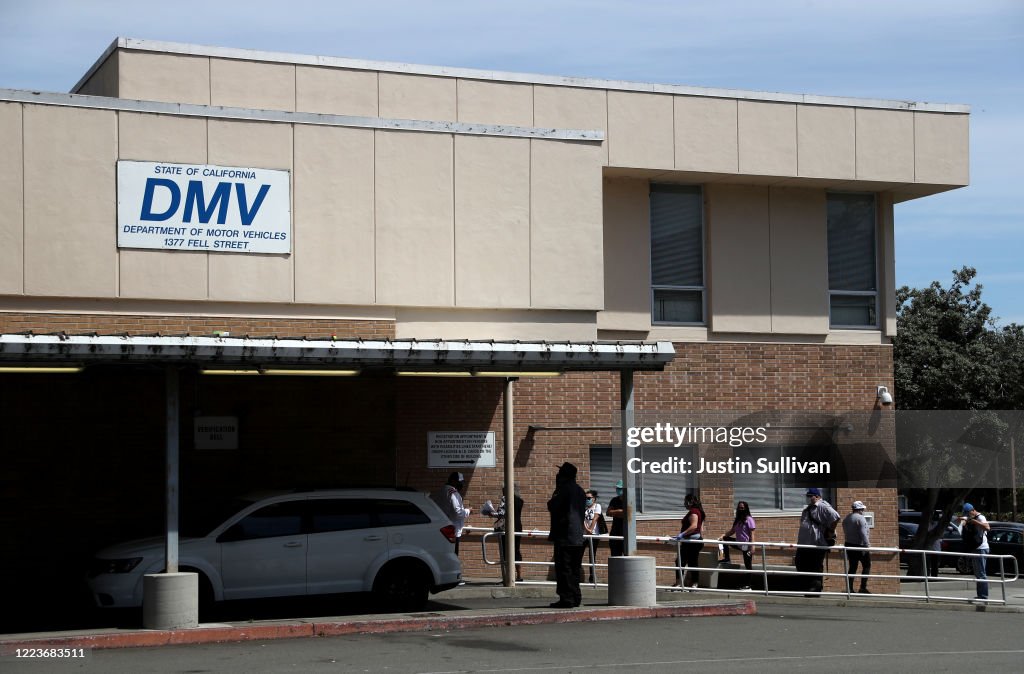 DMV Re-Opens 25 California Offices That Were Closed Due To COVID-19 Pandemic