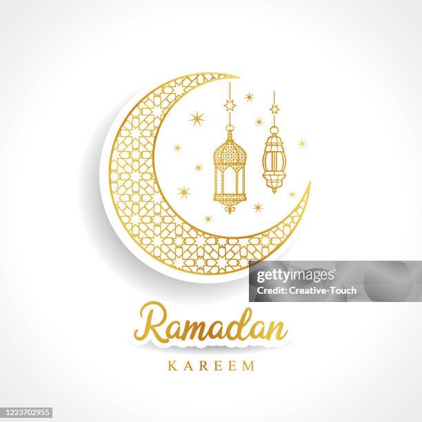 traditionelles ramadan-label - fasting activity stock-grafiken, -clipart, -cartoons und -symbole