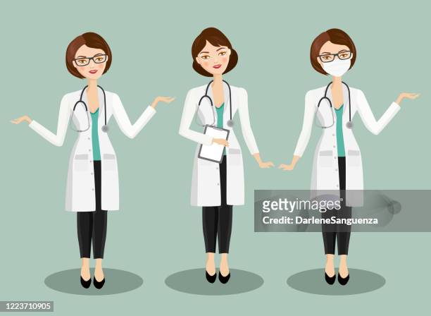 483 Female Doctor Cartoon Photos and Premium High Res Pictures - Getty  Images