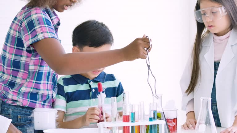 Experiments Multi 69 Measure Student Success Stock Videos, Footage, & 4K Video Clips ...