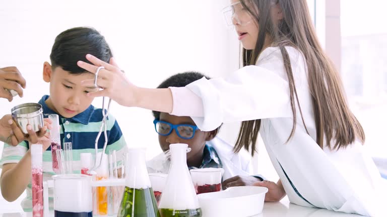Experiments Multi 69 Measure Student Success Stock Videos, Footage, & 4K Video Clips ...