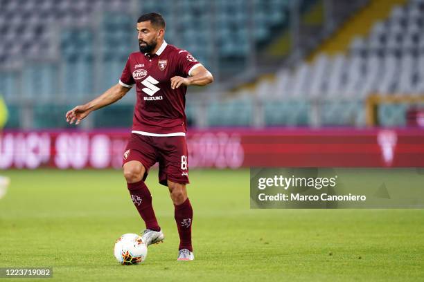 Tomas Rincon of Torino FC in action during Serie A match between Torino Fc and Ss Lazio. SS Lazio wins 2-1 over Torino Fc.