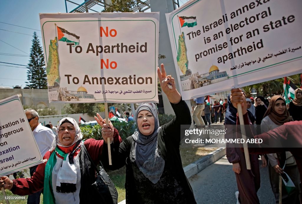 PALESTINIAN-ISRAEL-CONFLICT-ANNEXATION