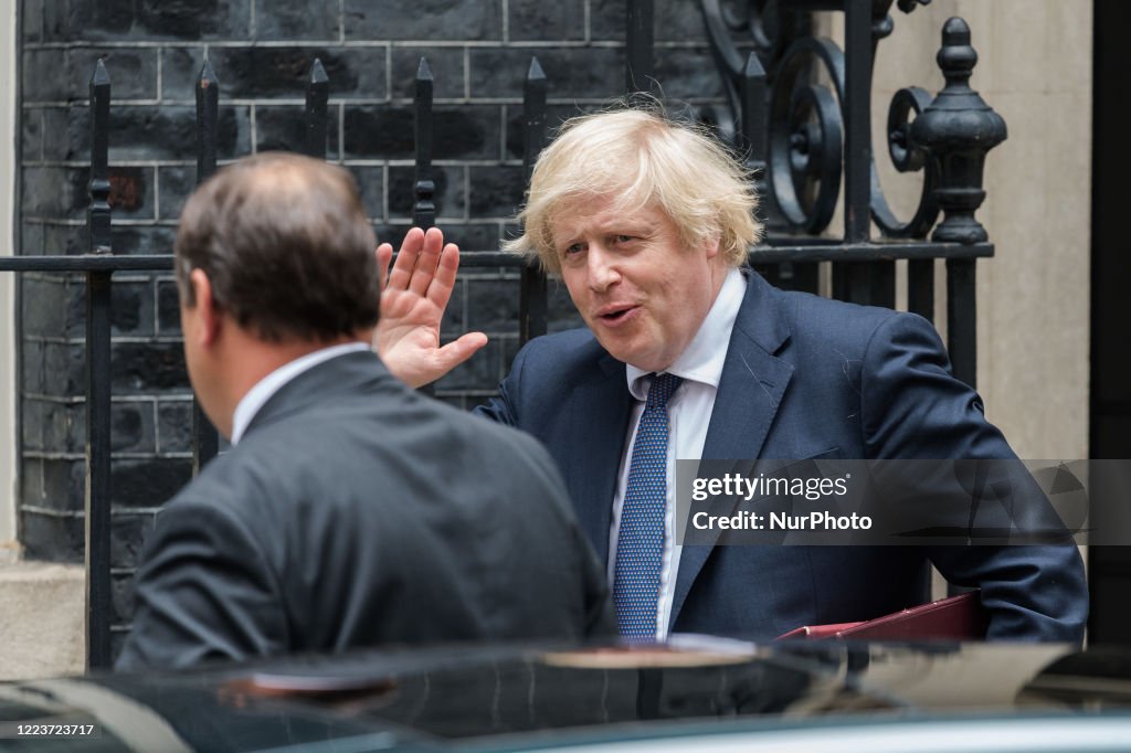 Politicians In Downing Street