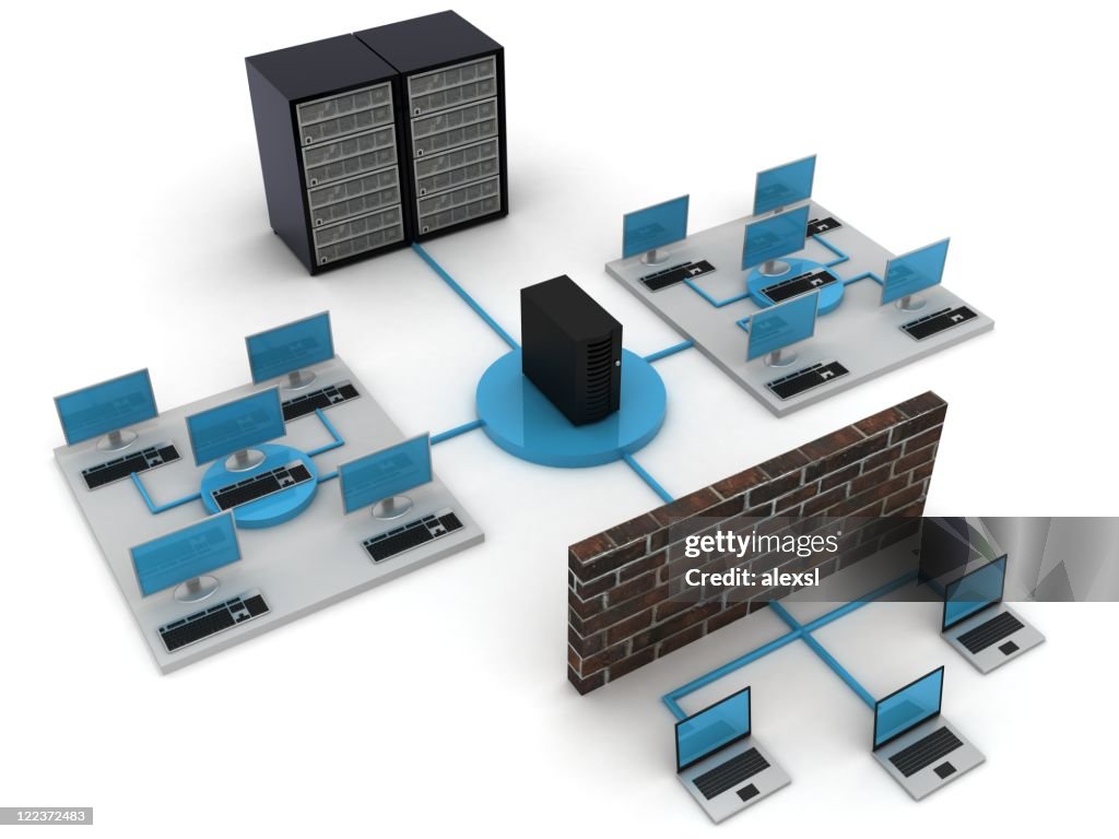 Computer Network Security Systems Computer Network Security High-Res Stock Photo - Getty Images