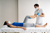 Physiotherapy Knee Injury Rehab And Massage