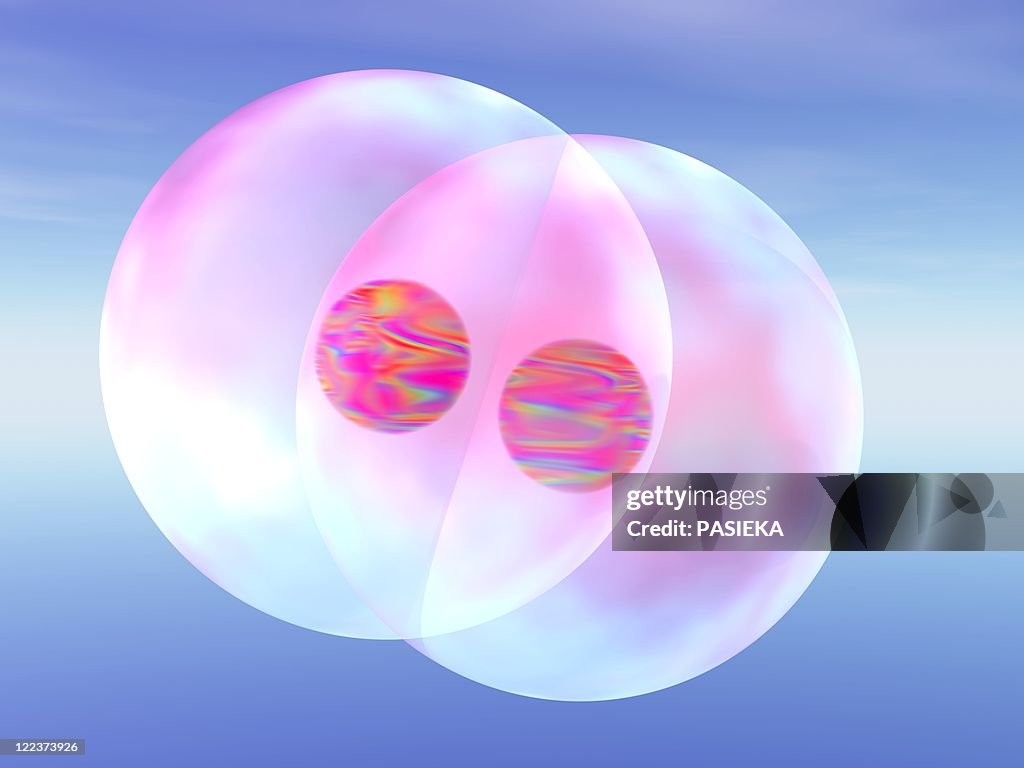 Nitrogen molecule