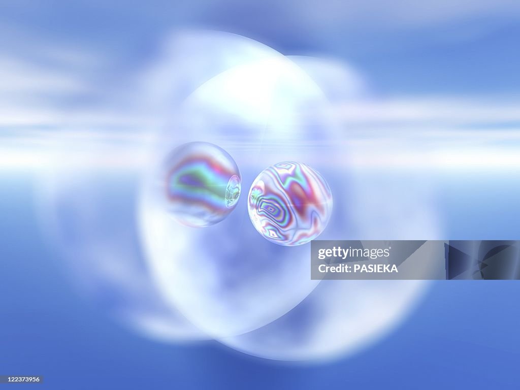 Nitrogen molecule