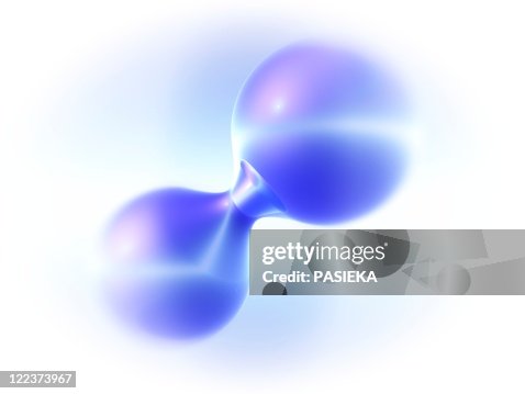 Nitrogen molecule Nitrogen molecule