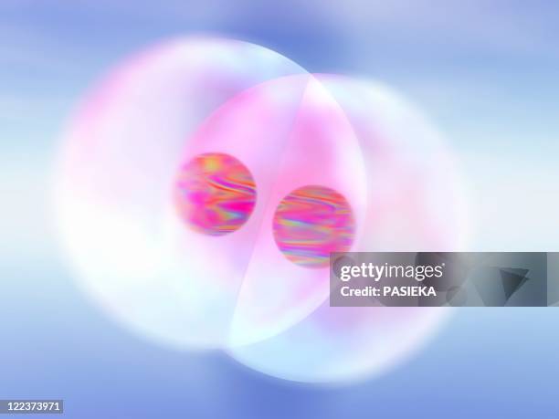 nitrogen molecule - nitrogen gas stock illustrations