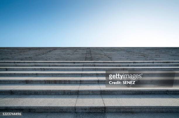 pedestrian ladder - stairway heaven stock pictures, royalty-free photos & images