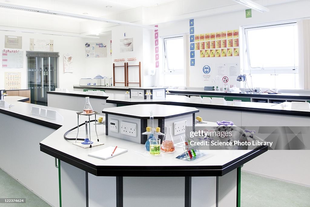 Science classroom