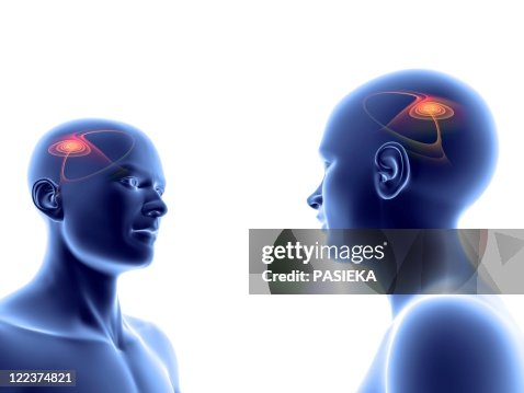 Communication, conceptual artwork Communication, conceptual artwork