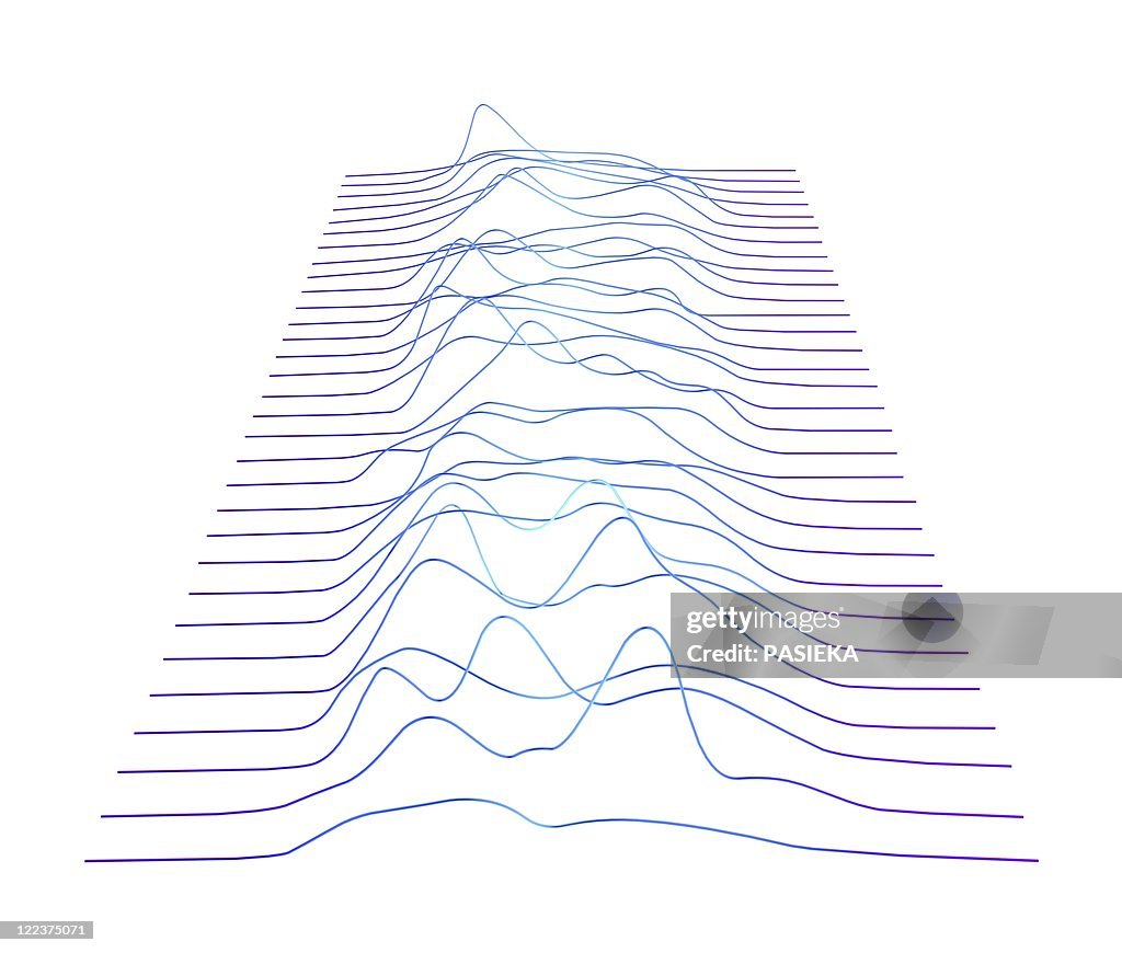 Single Line Abstract Patterns Abstract Line Pattern High-Res Vector Graphic - Getty Images