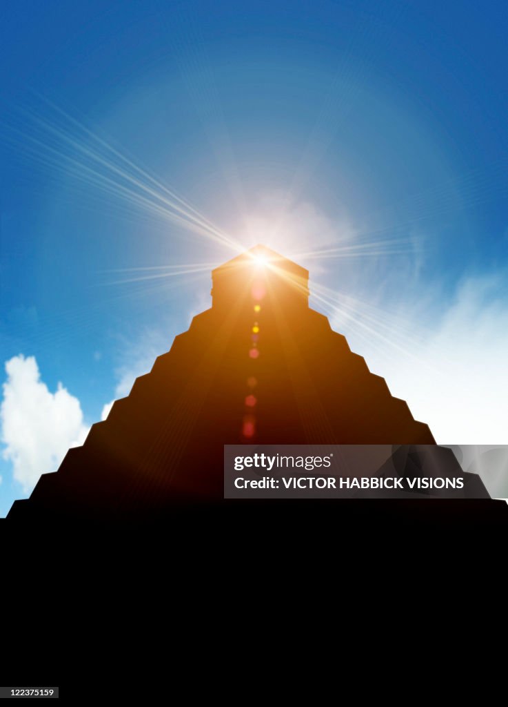 End of the World in 2012 conceptual image